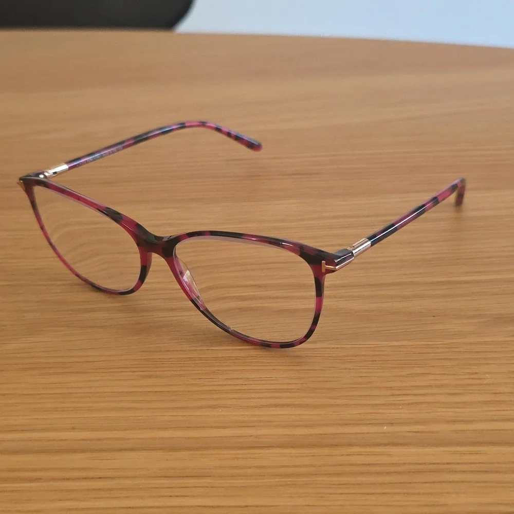 Tom Ford Women's Ft5616-b Eyeglasses. Progressive RX